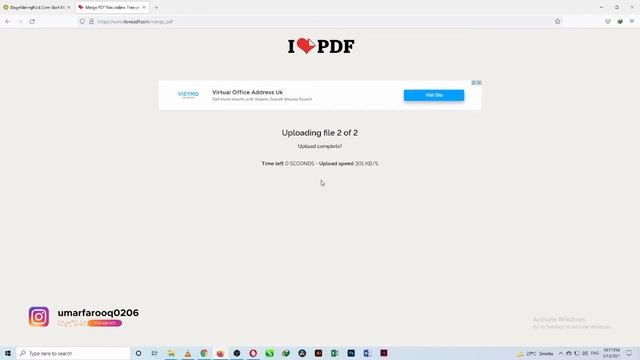 Merge PDF files in ILOVEPDF l Combine PDF Files into One Online смотреть онлайн