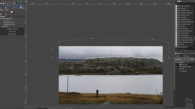 HOW to ISOLATE the SKY using GIMP смотреть онлайн