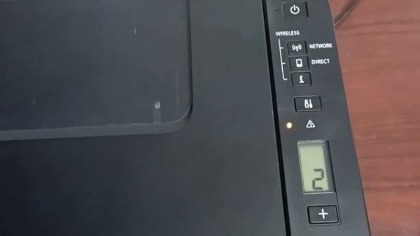 Canon G3411, G3415 Error P08, P02 حل مشكلة