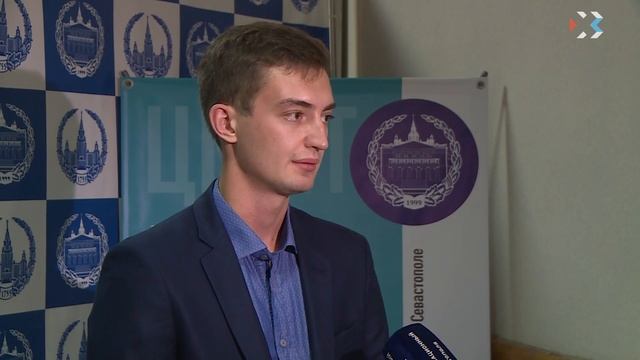 На базе филиала МГУ в Севастополе открылся Центр молодёжного инновационного творчества смотреть онлайн
