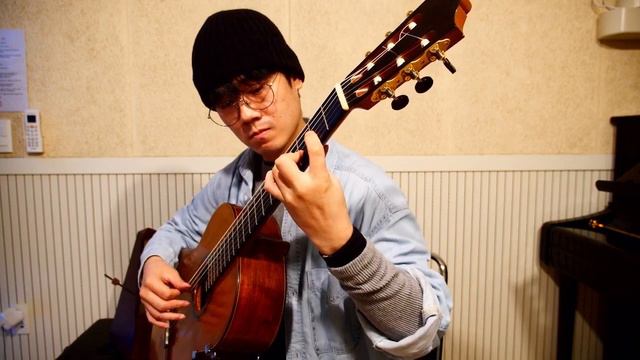 Agustin Barrios - La Catedral Allegro Practice BPM 60 смотреть онлайн