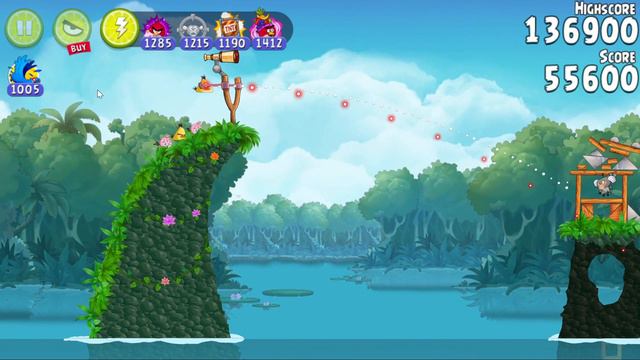 Angry Birds Rio2: Gameplay Walkthrough Part 2 | Treasure Hunt - Let's go to the Jungle. смотреть онлайн
