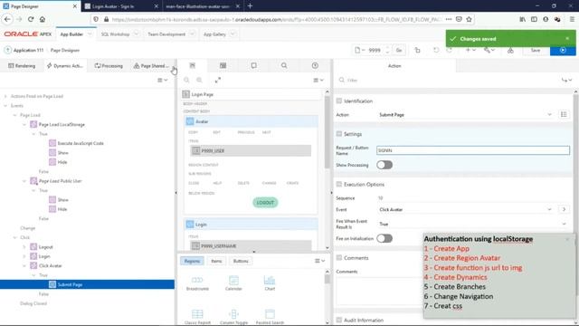 Apex Oracle - localStorage смотреть онлайн