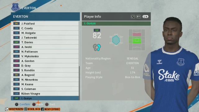 BITBOX PATCH Rev 2 Ultimate Edition e-FOOTBALL PES 2023 PS3 смотреть онлайн
