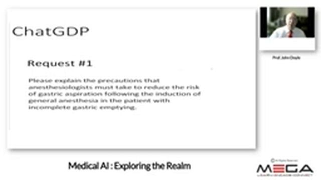 Medical AI: Exploring the Realm Prof John Doyle смотреть онлайн