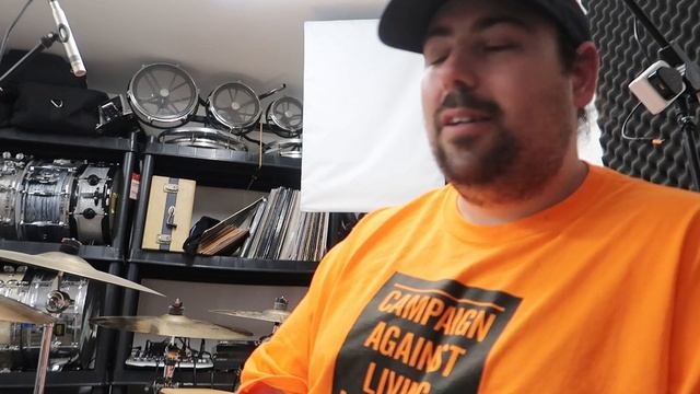 Vlog #15 - Professional Drummer - New Drum Gear