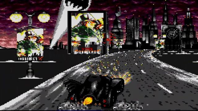Batman Returns (Sega CD) Playthrough
