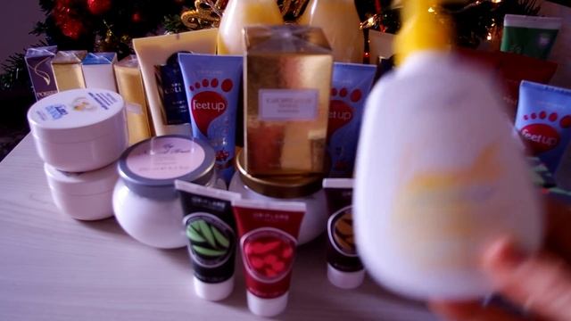 Огромный новогодний заказ   от  Орифлейм.