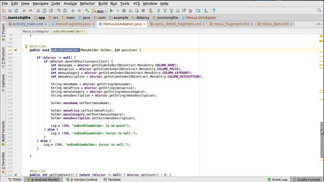 ANDROID FRAGMENTS AND RECYCLERVIEW смотреть онлайн