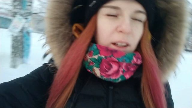 Наряжаем ёлку.Гуляем по Новосибирску.Поездка в #Колывань к родителям.Главная ёлка Колывани. смотреть онлайн