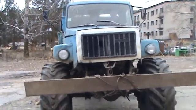 Испытание вездехода-01.MPG смотреть онлайн