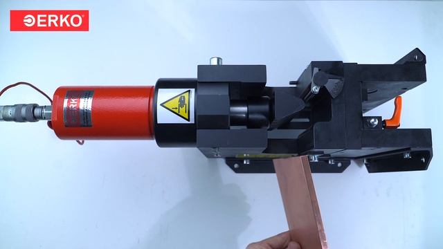 #31 | ERKO | Гибка шин Al и Cu | Гибочно-пробивной инструмент HGD 125 смотреть онлайн