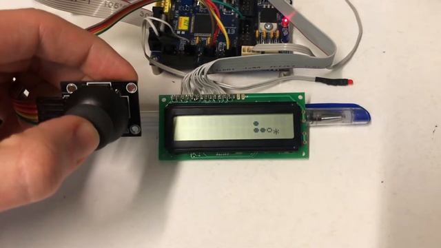 ATmega128 Snake Demo смотреть онлайн