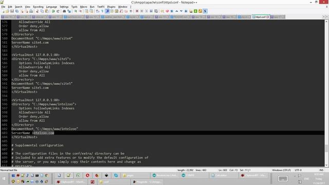 virtual host Ampps - simple and quick way смотреть онлайн