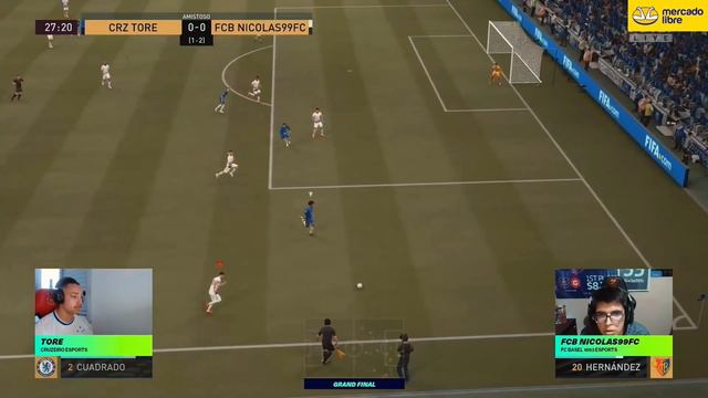 Nicolas99FC v Tore | FIFA 21 Global Series | South America Qualifier 2 PS4 Grand Final смотреть онлайн