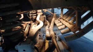 Установка рулевых тяг Профи на уаз Патриот