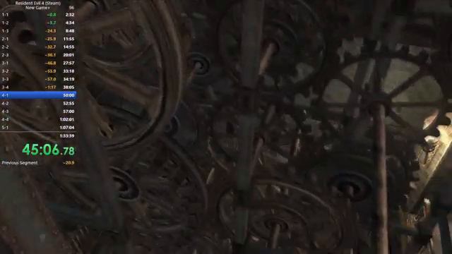 Resident Evil 4 Speed Run (1:29:29) - New Game+ - Normal - Steam - 60 FPS смотреть онлайн