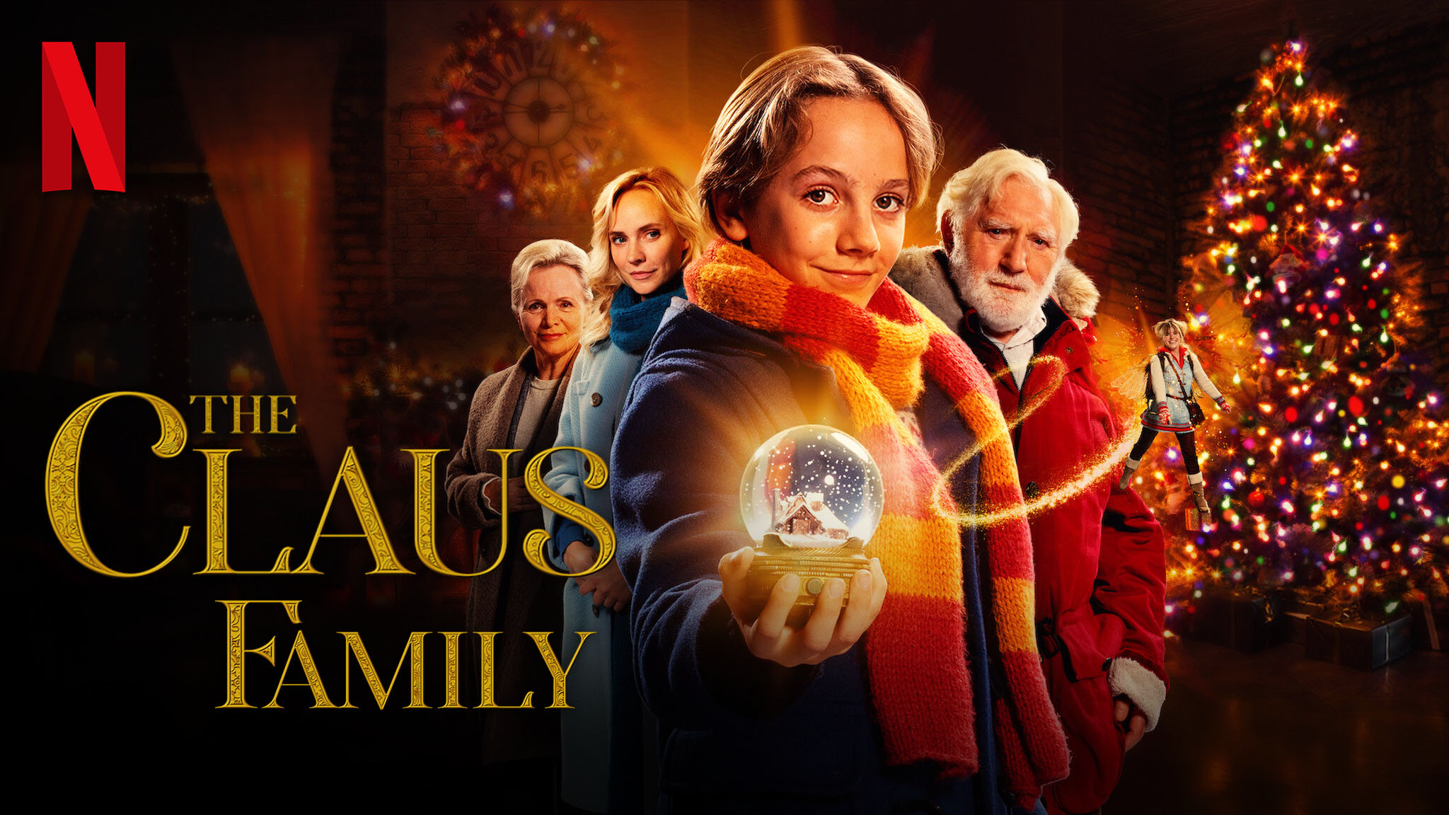 Семейство Клаус / The Claus Family (2021) Русский трейлер (субтитры) Netflix смотреть онлайн