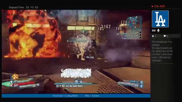 Borderlands Pre Sequel Aurelia Playthrough Pt2 смотреть онлайн