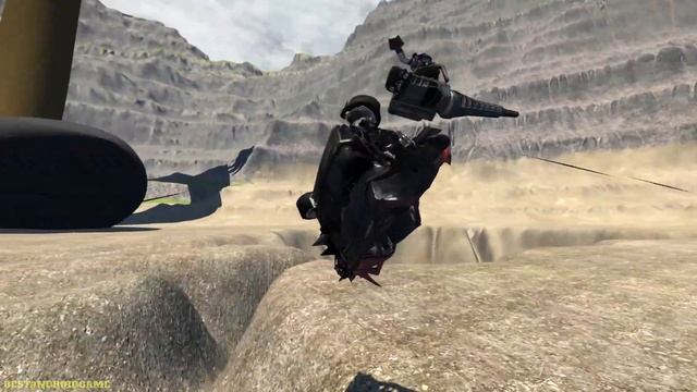 Jumping Into Quarry With Drunk Rick Sanchez - BeamNG drive смотреть онлайн