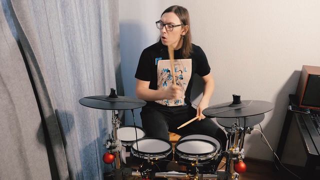 АлисА - Вот так (only drums cover) смотреть онлайн
