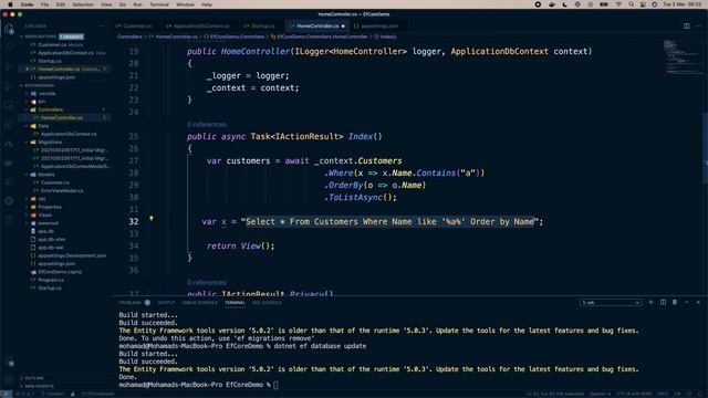 Intro to Entity Framework Core 5 - New features смотреть онлайн
