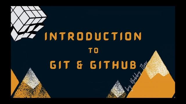 Introduction to Git and GitHub for beginners смотреть онлайн