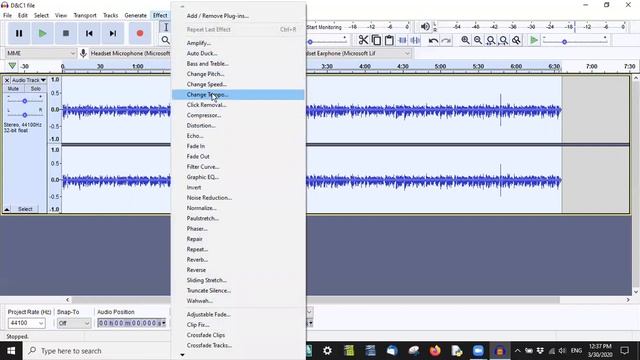 Use Audacity to Adjust Audio Time смотреть онлайн