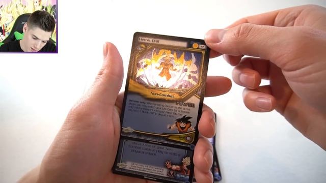 OPENING A *LIMITED EDITION* BUU SAGA DBZ SCORE BOOSTER BOX | Dragon Ball Z CCG смотреть онлайн