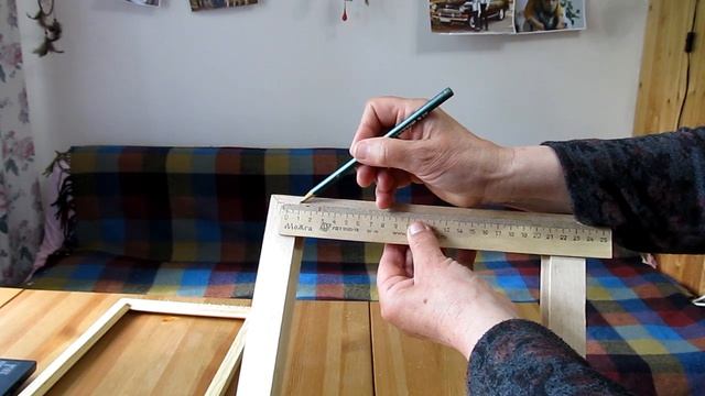 первое занятие, создание мини-гобелена своими руками, ткачество на рамке.