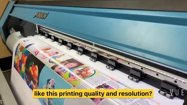 funsun 1.6m eco printer with dx6 head смотреть онлайн