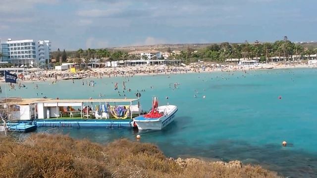 Cyprus Travel Guide - Nissi beach, Ayia Napa смотреть онлайн