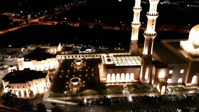 Islamic Relaxation. Islamic Meditation ( Brunei Version) . Beautiful Mosque In The World