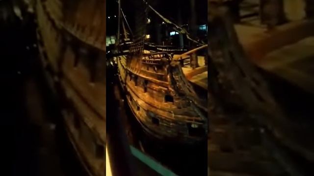 Швеція! Музей " Васа " смотреть онлайн