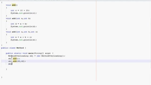 #48 | Polymorphism | Method Overloading in Java | Java Programming in Tamil смотреть онлайн