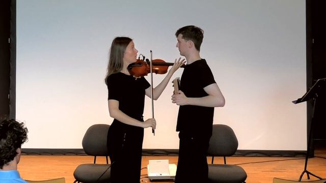 Matthew Grouse - Keep still, the city can see you (for violin, synth and electronics) [2022] смотреть онлайн