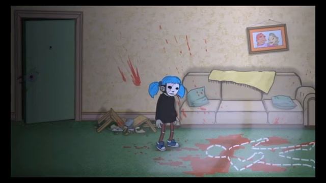 Прохождение Sally Face#1Эпизод