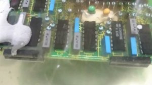 Очистка платы в УЗ мойке