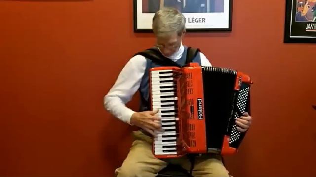 Czardas (Monti) Accordion Solo (Roland V-Accordion) Richard Noel смотреть онлайн