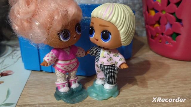 Куклы лол Клип «Бабочки в животе» (Лютик/Сноу Банни) смотреть онлайн