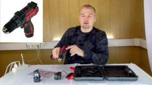Компактный шуруповёрт Edon ad-12A
