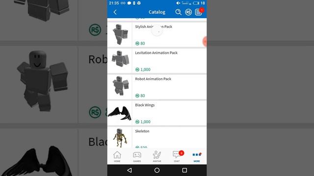 Топ 5 самых крути вещей в Roblox за робуксы смотреть онлайн