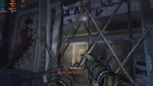 Metro 2033 Redux Gameplay | Intel UHD 605 | Pentium Silver | Low End PC смотреть онлайн