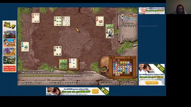 Jewel Quest Solitaire Expert: Silver Book 2 level 2 1-4 смотреть онлайн