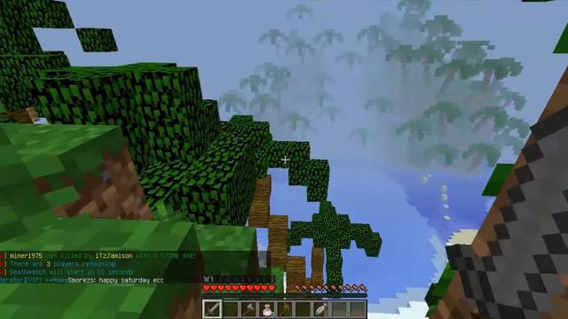 Jugando A Los Juegos Del Hambre En Un Server #2