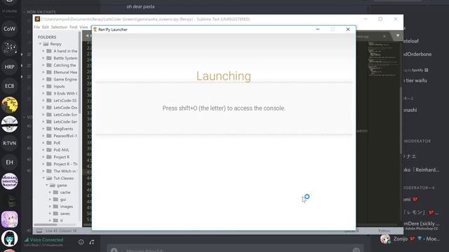 Let's Code - Screens in Ren'Py смотреть онлайн