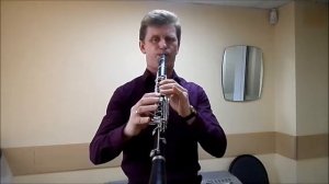 «Работа над гаммами на духовых», Рудницкий Вадим Вячеславович