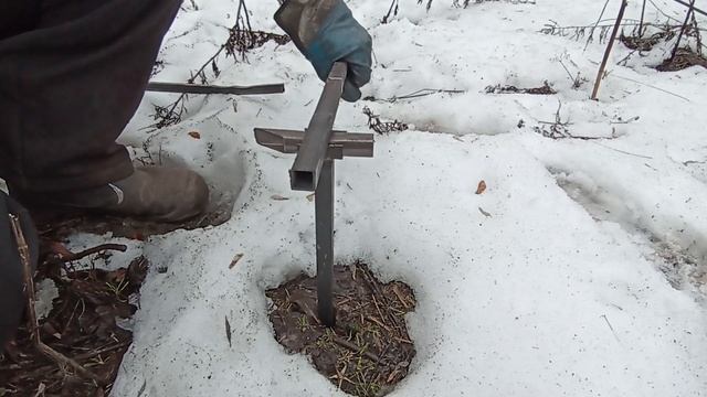 Забивные сваи для теплицы смотреть онлайн