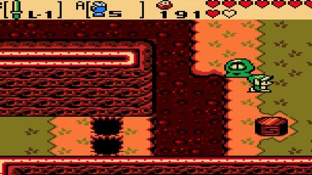 -Lava Soup- Legend of Zelda Oracle of Seasons Part 13 смотреть онлайн
