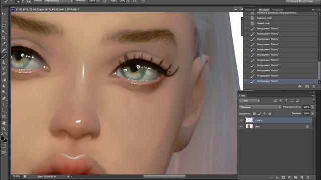 SIMS EYES TUTORIAL ? смотреть онлайн